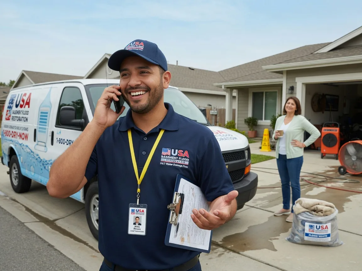 Basement Flood Cleanup Nappanee, IN FAQs